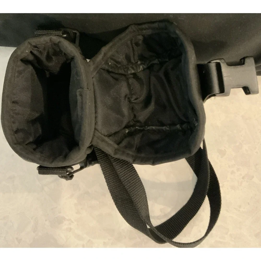 Black Nitrex Tactical Pouch with Belt